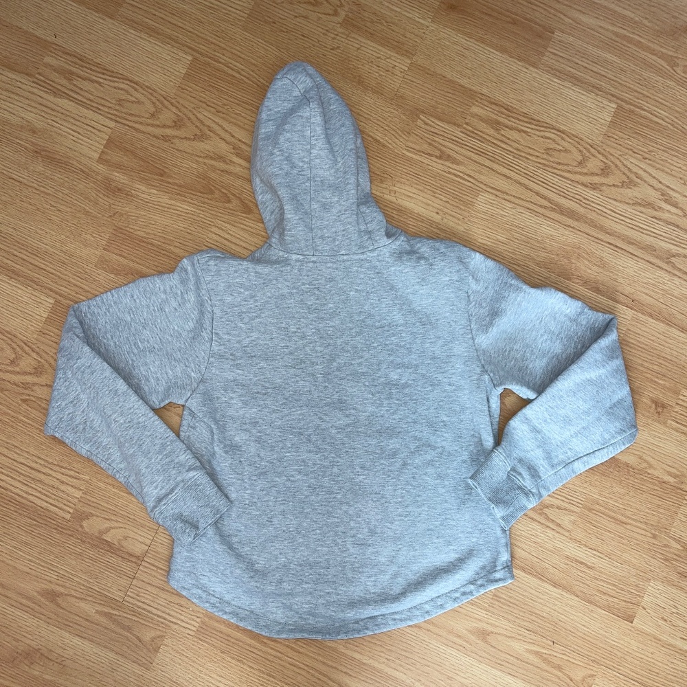 Girls The North Face Gray Logo Hoodie / Pullover Size XL (14-16) - Picture 5 of 7